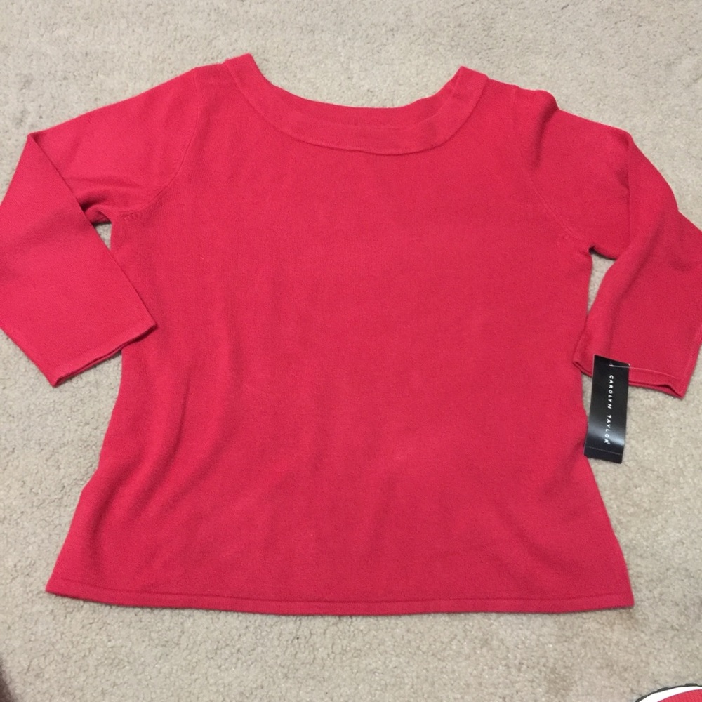 Carolyn Taylor Sweater- Brand New